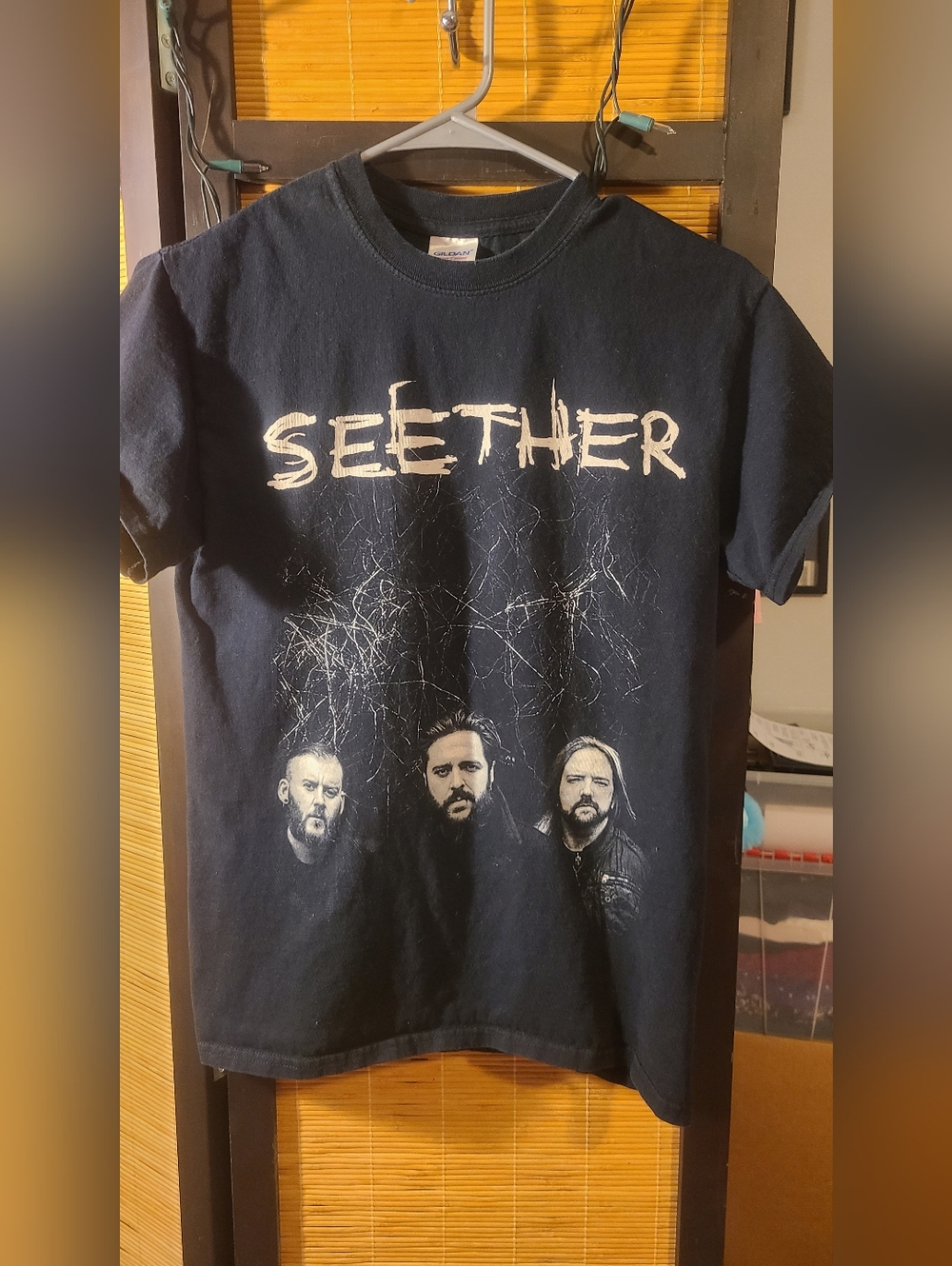 Seether 2015 Tour Band Shirt